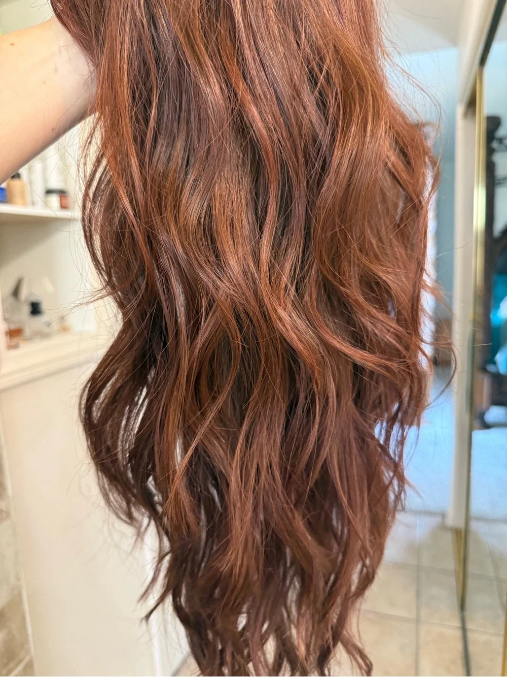 Wigs for every woman Katrina burning flame wig